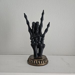 NWT Ashland X Wicked Garden Skeleton Hand Tabletop Decor